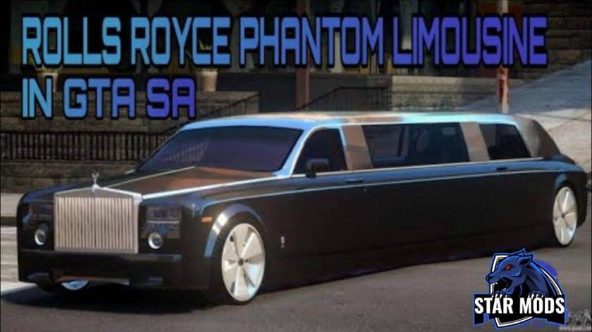 Rolls Royce Phantom лимузин 2022