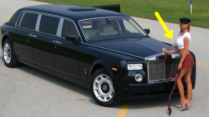 Роллс Ройс Фантом