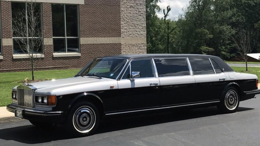 Роллс Ройс Сильвер Спур лимузин