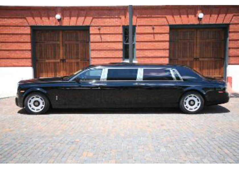 Rolls Royce Phantom Limo