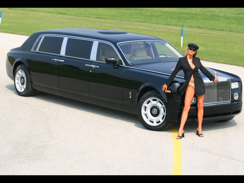 Rolls Royce Phantom 2000