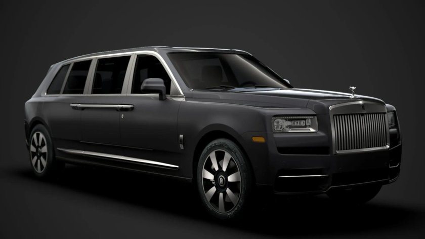 Rolls-Royce Cullinan лимузин