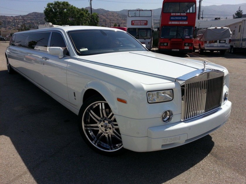 Rolls Royce лимузин 2004