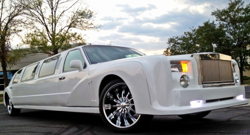 Rolls Royce Phantom лимузин