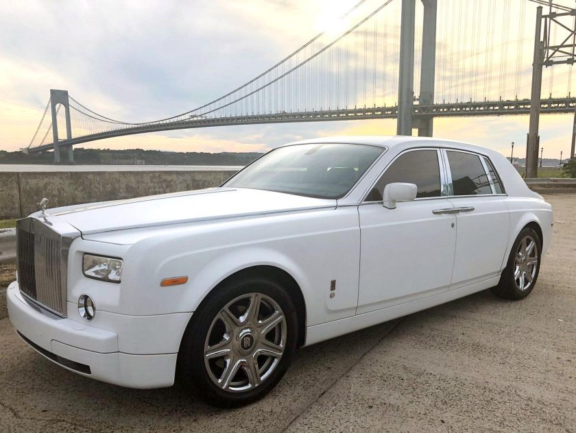 Rolls Royce Phantom Limousine