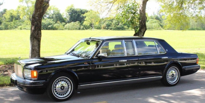 Rolls Royce Silver Spur 1999