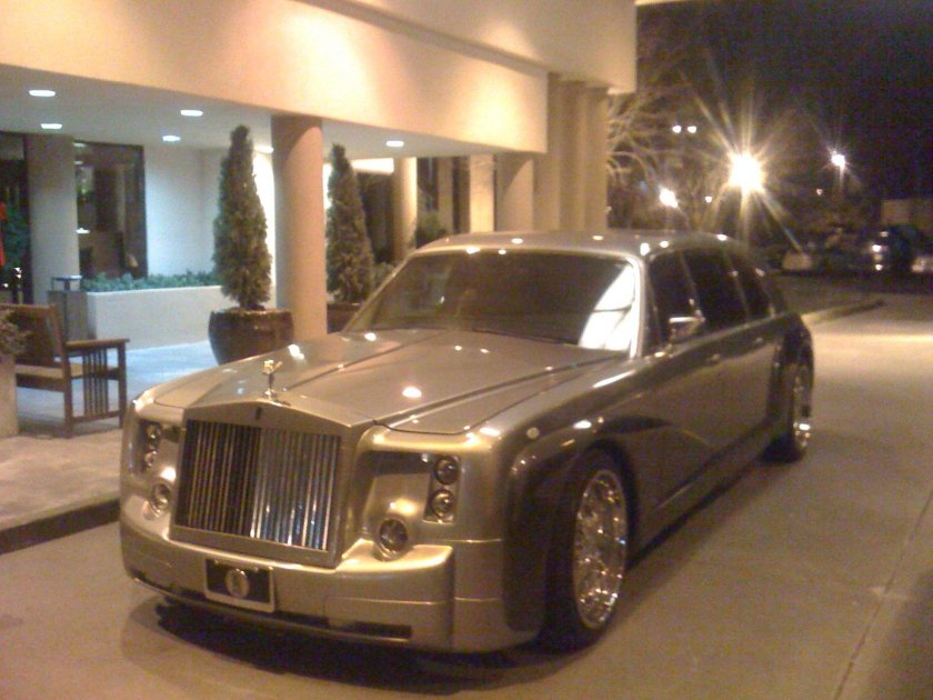 Rolls Royce лимузин 2004