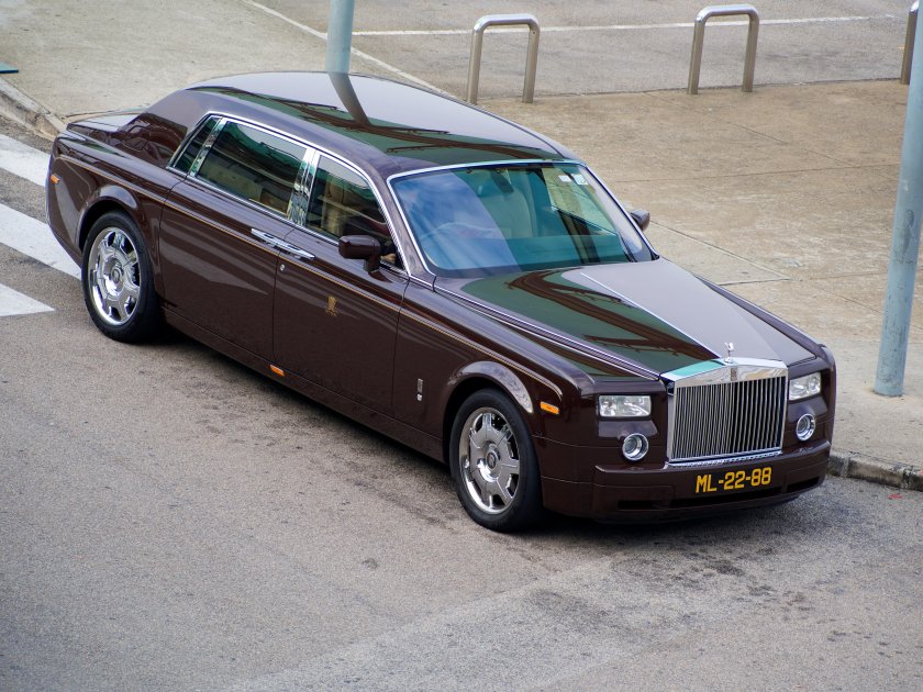 Rolls Royce Phantom EWB