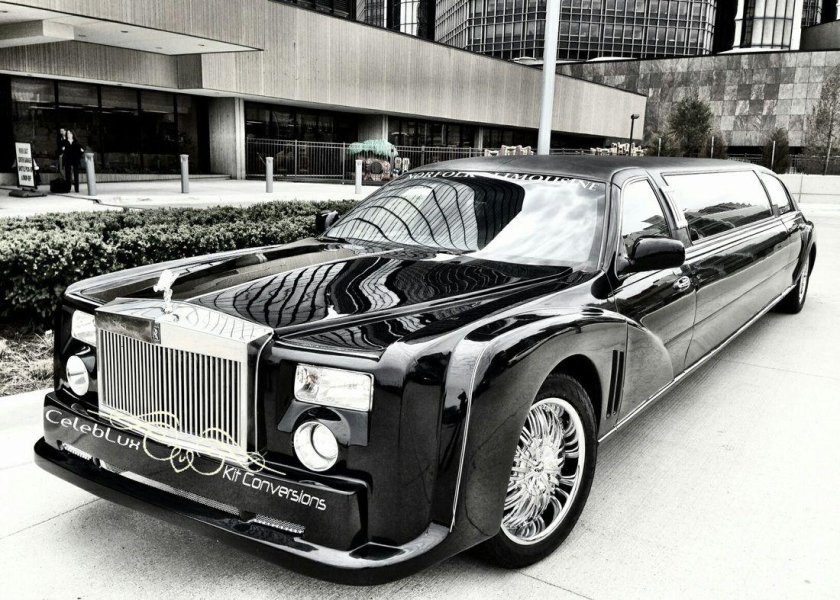 Лимузин Роллс Роллс Ройс