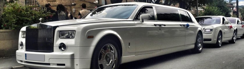 Rolls Royce Phantom лимузин