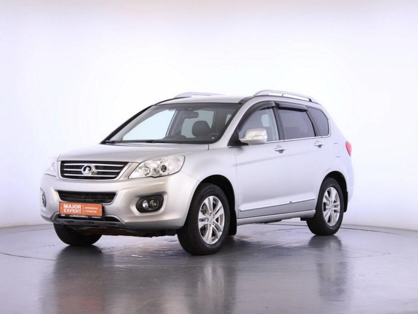 Haval h6 i 1.5 at (143 л.с.) серебристый с пробегом на снегу