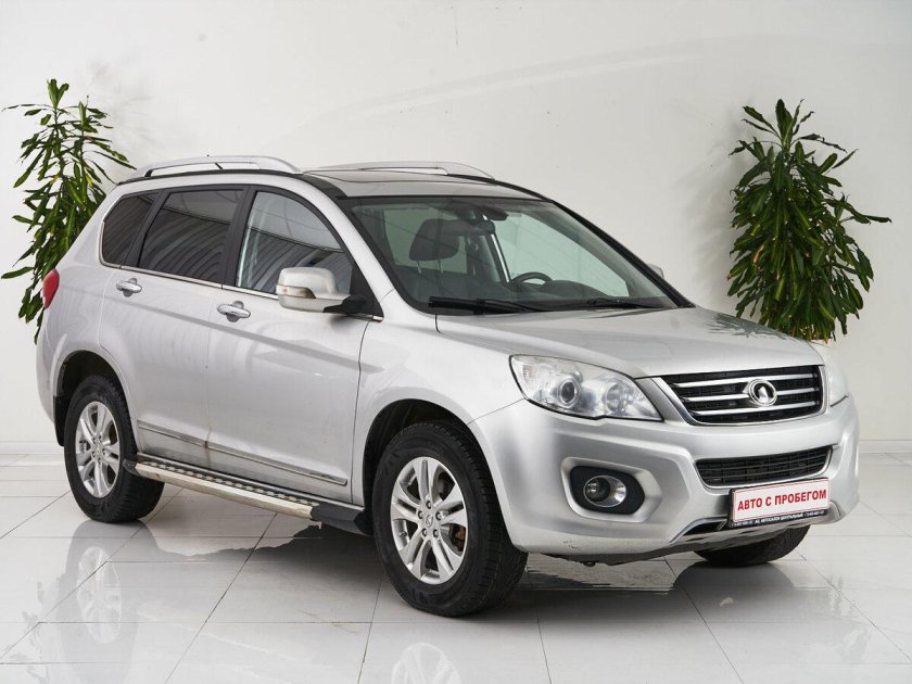 Коричневый Haval h6 i 1.5 at (143 л.с.) с пробегом