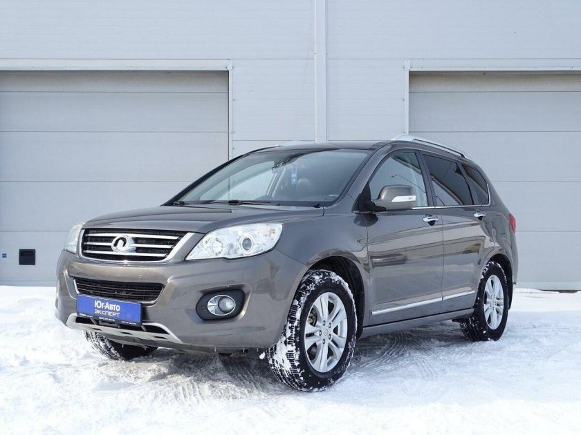 Haval h6 i 1.5 at (143 л.с.) серебристый с пробегом на снегу