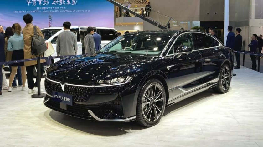 Voyah passion Hybrid 2024