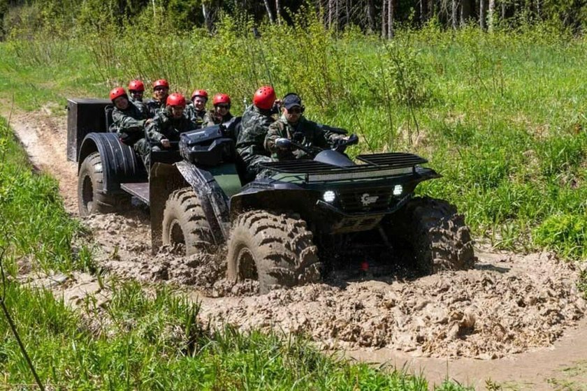 Бигфут квадроцикл