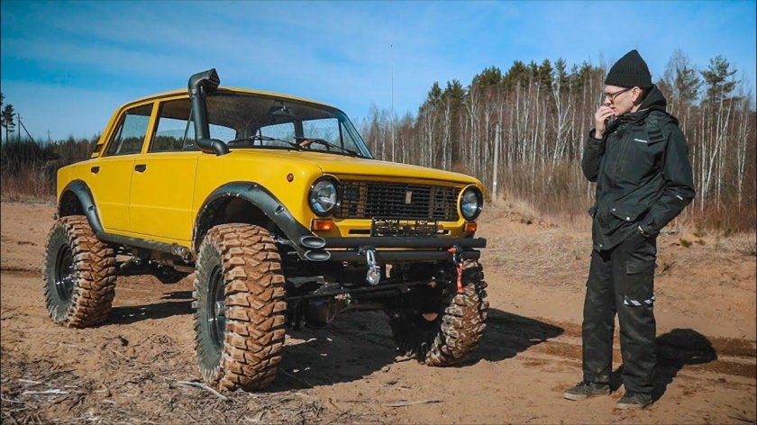 ВАЗ 2101 оффроад