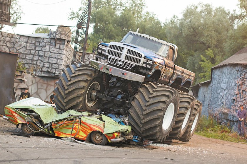 Мастер Панин бигфуты