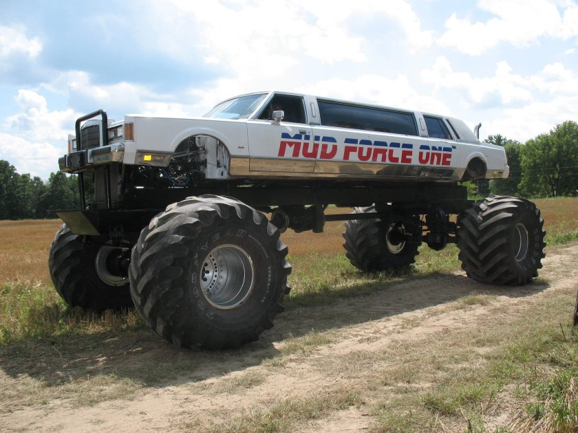 Машина бигфут монстр трак