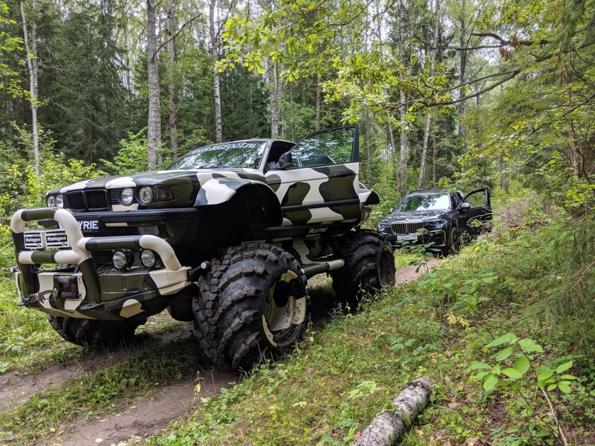 ГАЗ 66 бигфут