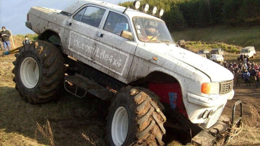 ГАЗ 24 бигфут