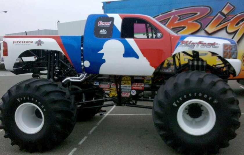 Нива монстр трак