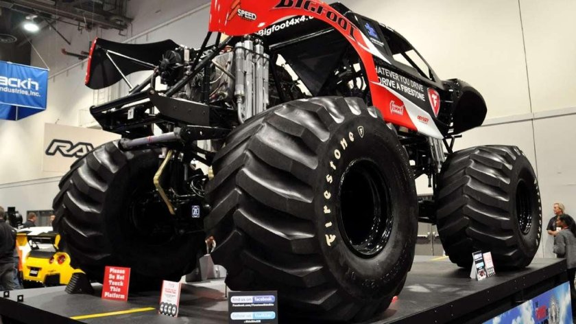 Бигфут машина