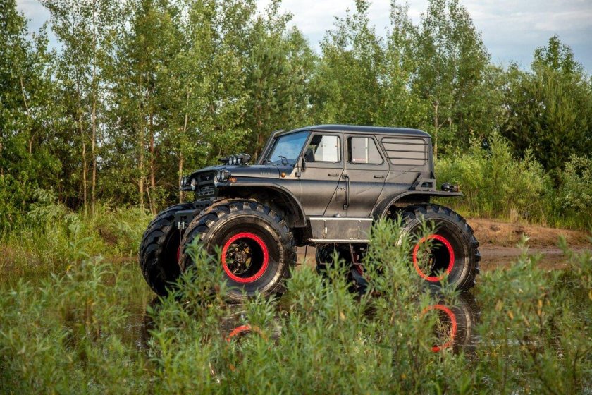 УАЗ Ермак вездеход