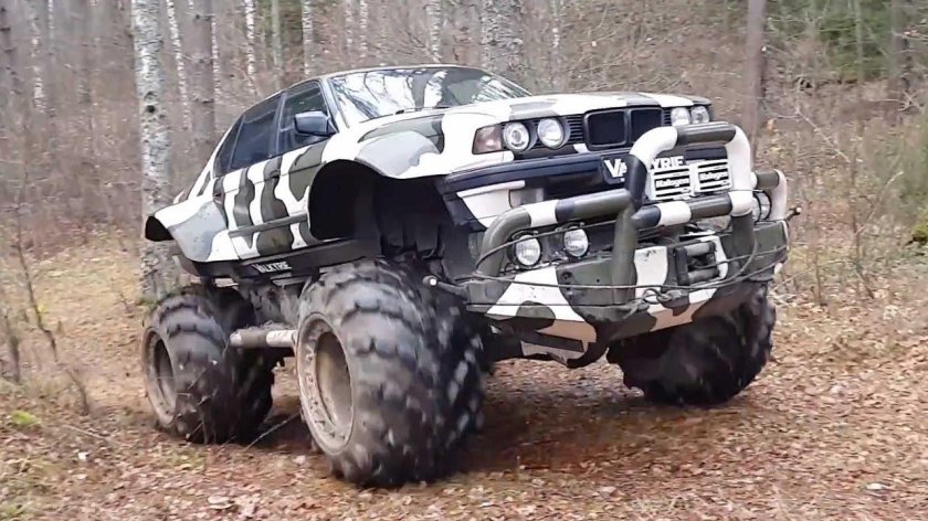 ГАЗ 66 бигфут