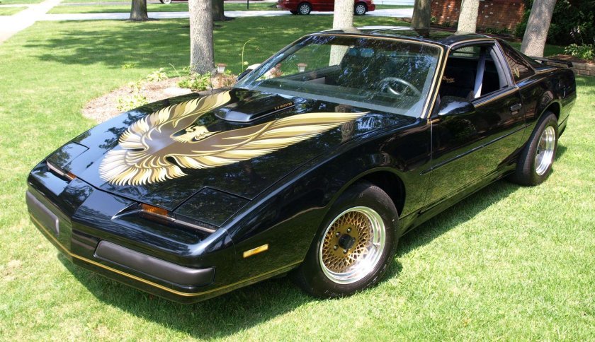 Pontiac Firebird 1989