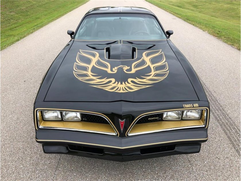 Понтиак Фаерберд 1977