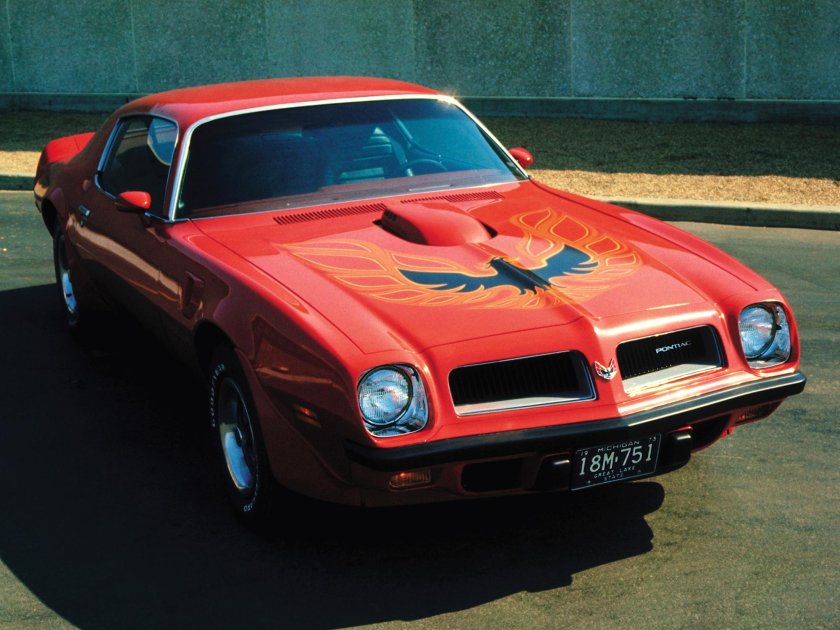 Pontiac Firebird 1974