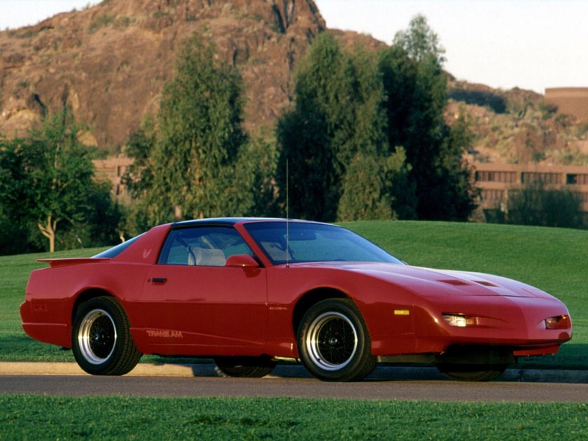 Понтиак Файрберд