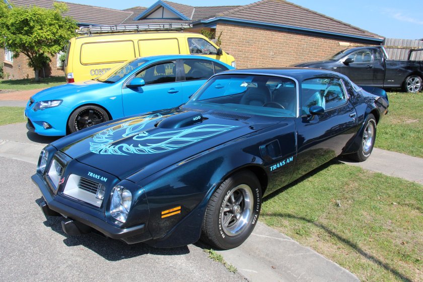 Pontiac Firebird 1975