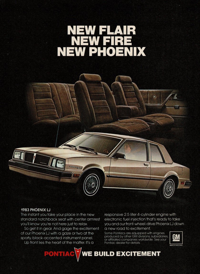 Pontiac Phoenix 1983