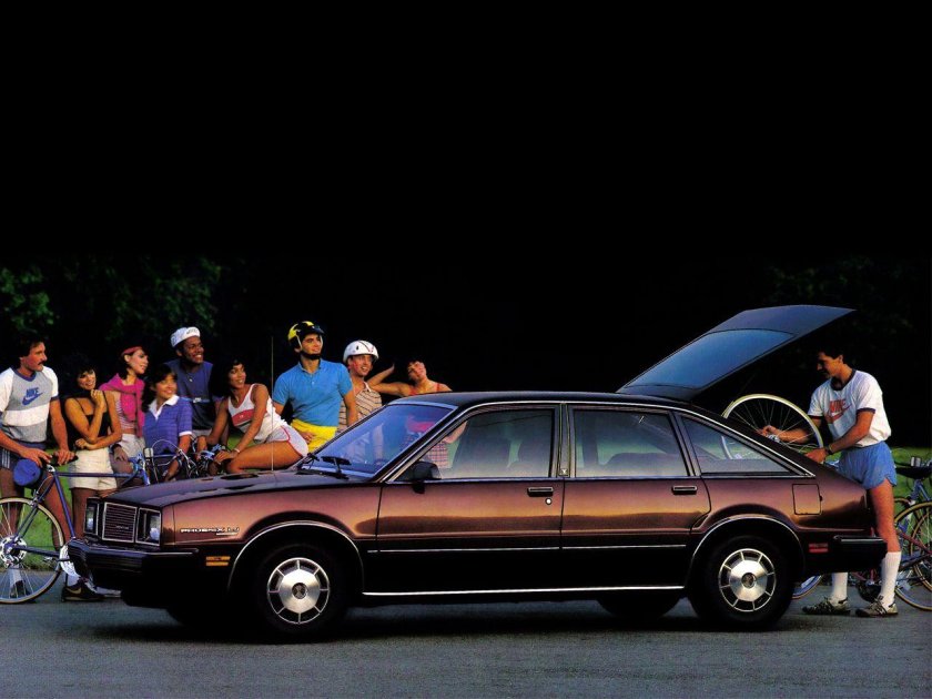 Pontiac Phoenix 1983