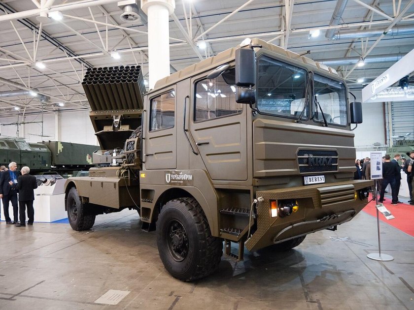 БМ-21ум «Берест»