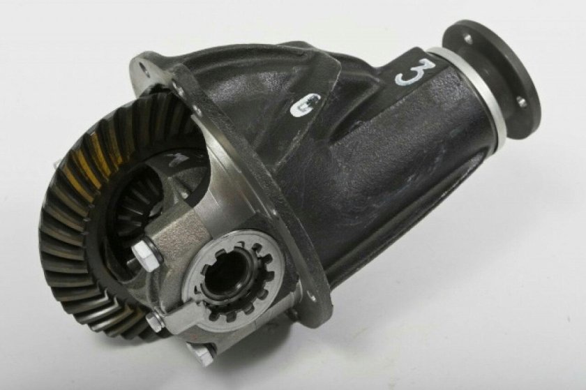 Редактор заднего моста 2106