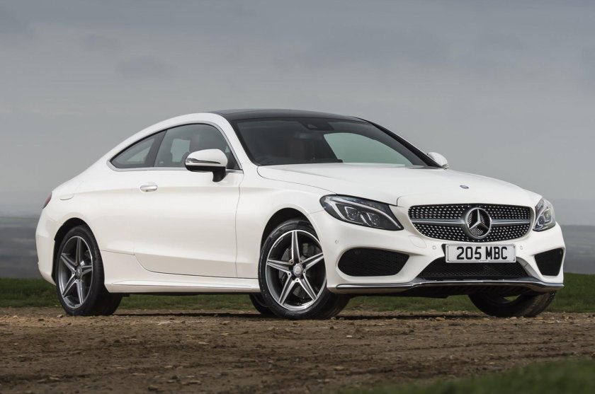 Mercedes Benz c class 2015 Coupe