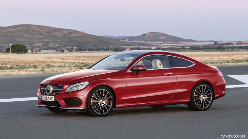 Mercedes Benz c class Coupe