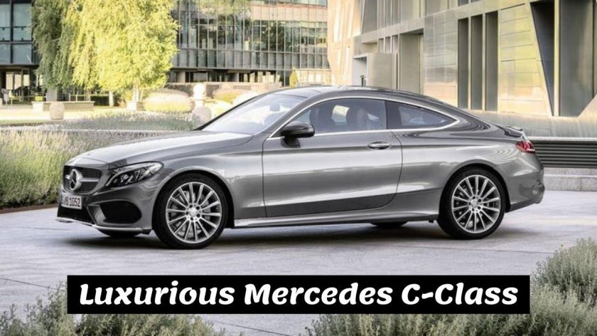 Mercedes c class Coupe 2021