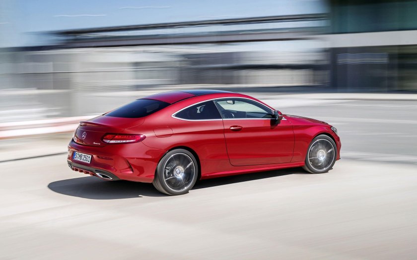 Mercedes c Coupe 2021