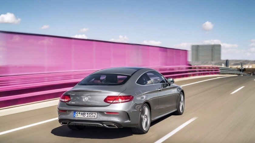 Mercedes-Benz 2016 Coupe