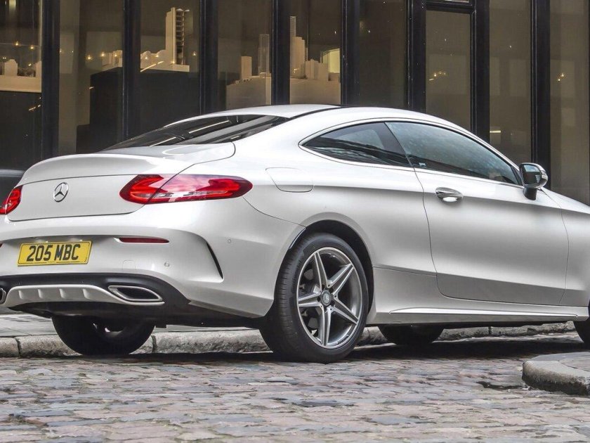 Mercedes Benz c class Coupe