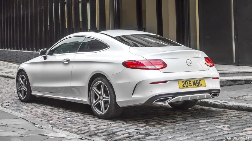 Mercedes c class Coupe 2020
