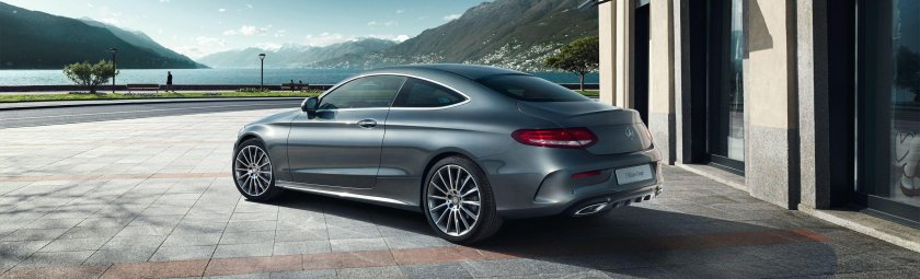 Mercedes c class Coupe 2021