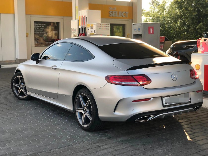 Mercedes c205 Coupe