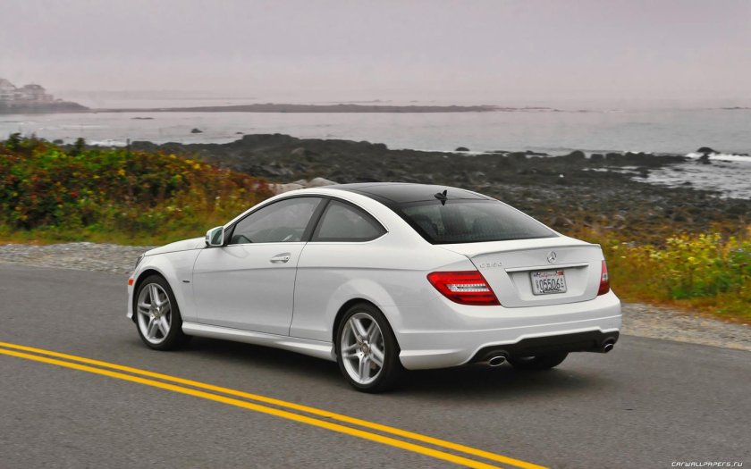 Мерседес c class Coupe 2012