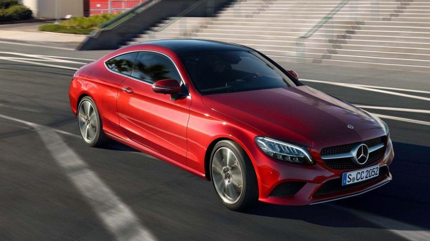 Мерседес c class Coupe 2022