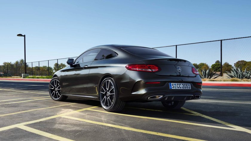 Mercedes c200 Coupe AMG