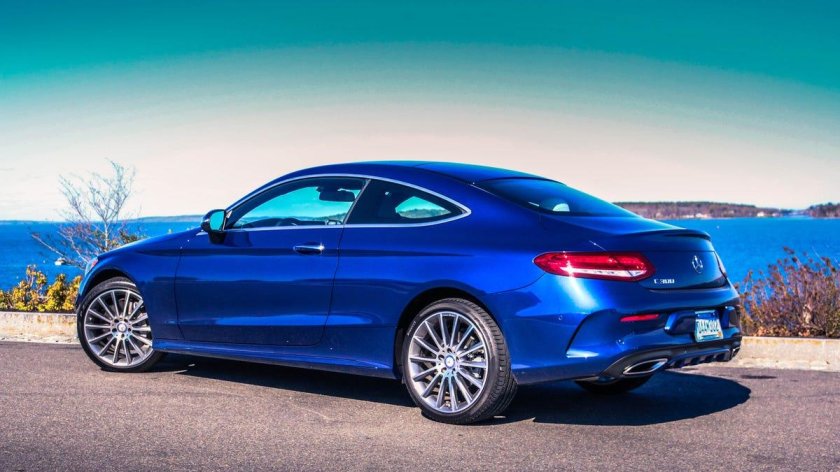 Мерседес купе 2017